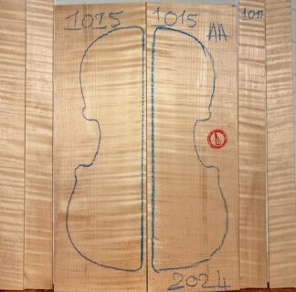 Violin No.1015 Back and Sides