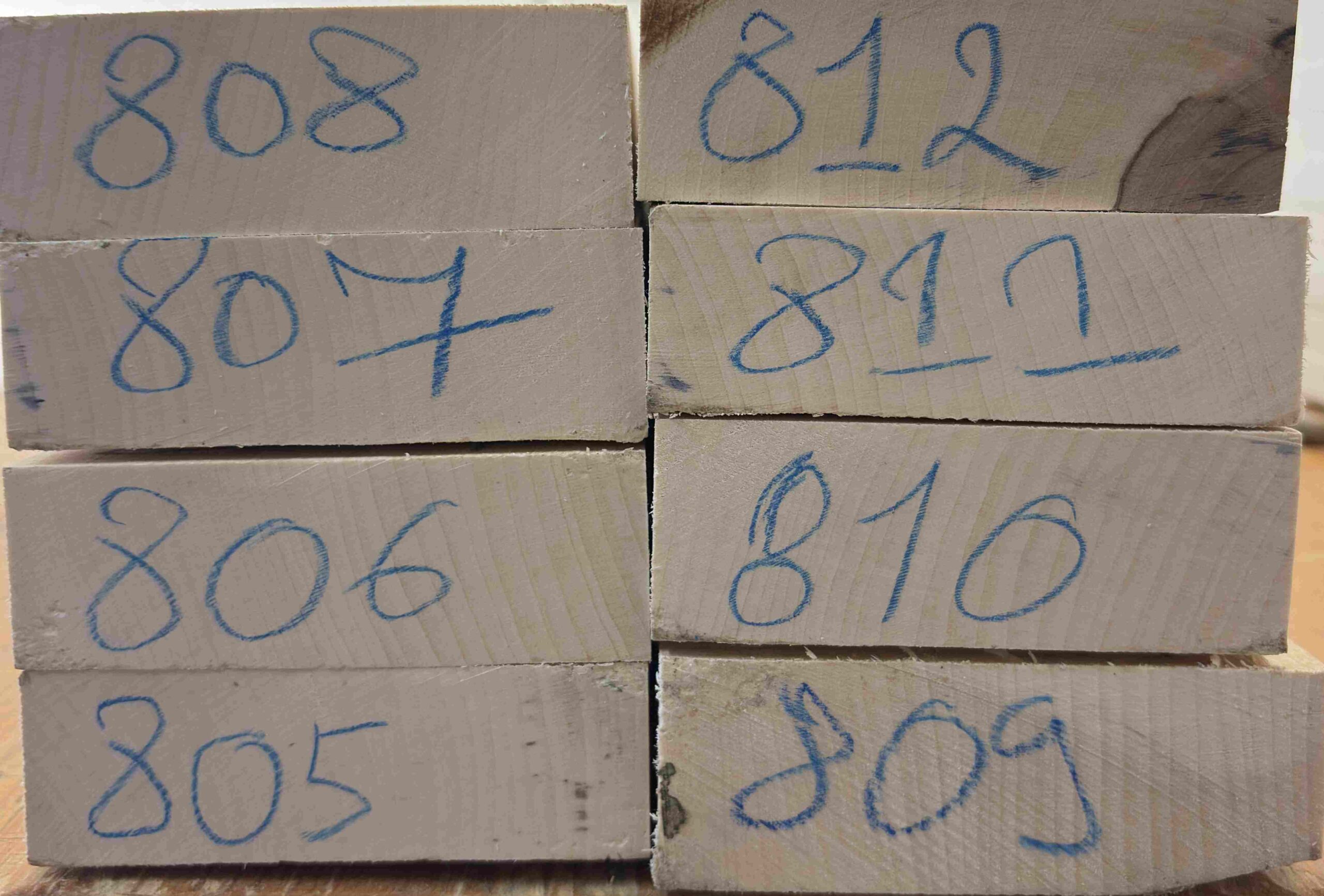 cut from Curly Maple