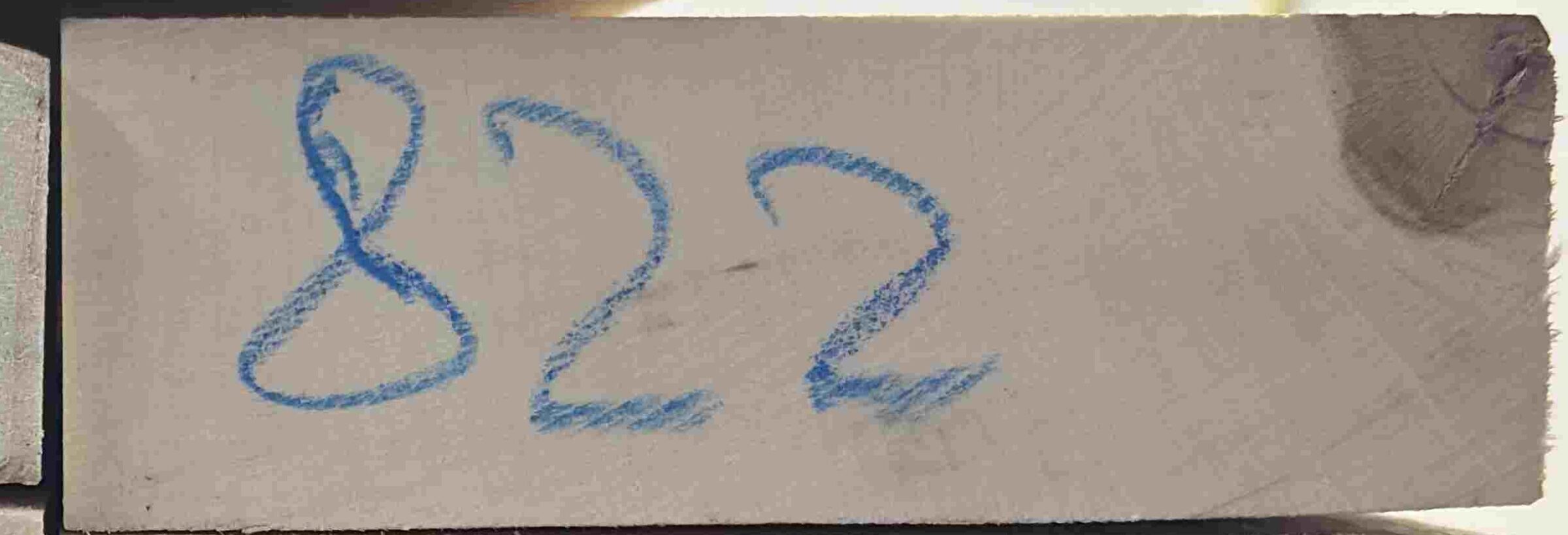 Curly maple Neck for Guitars, No. 822, AA Grade - Image 2