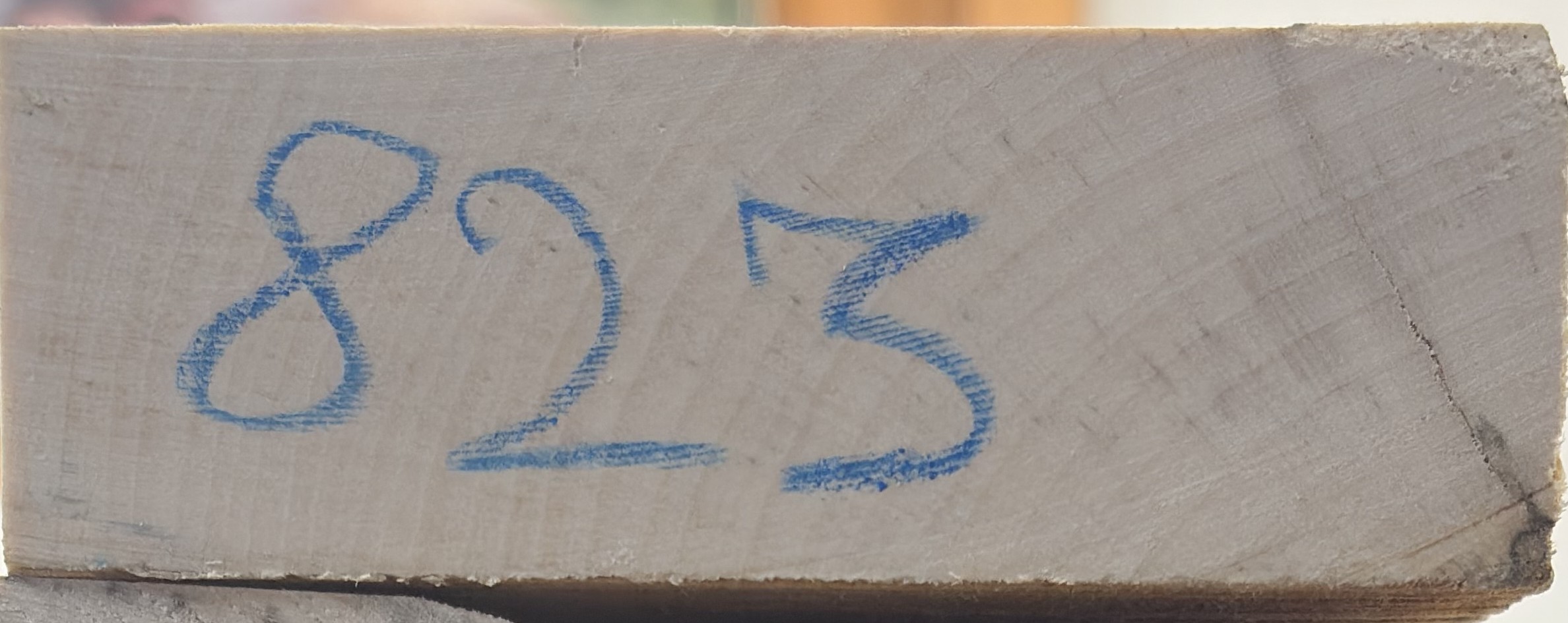 Curly maple Neck for Guitars, No. 823, AA Grade - Image 2