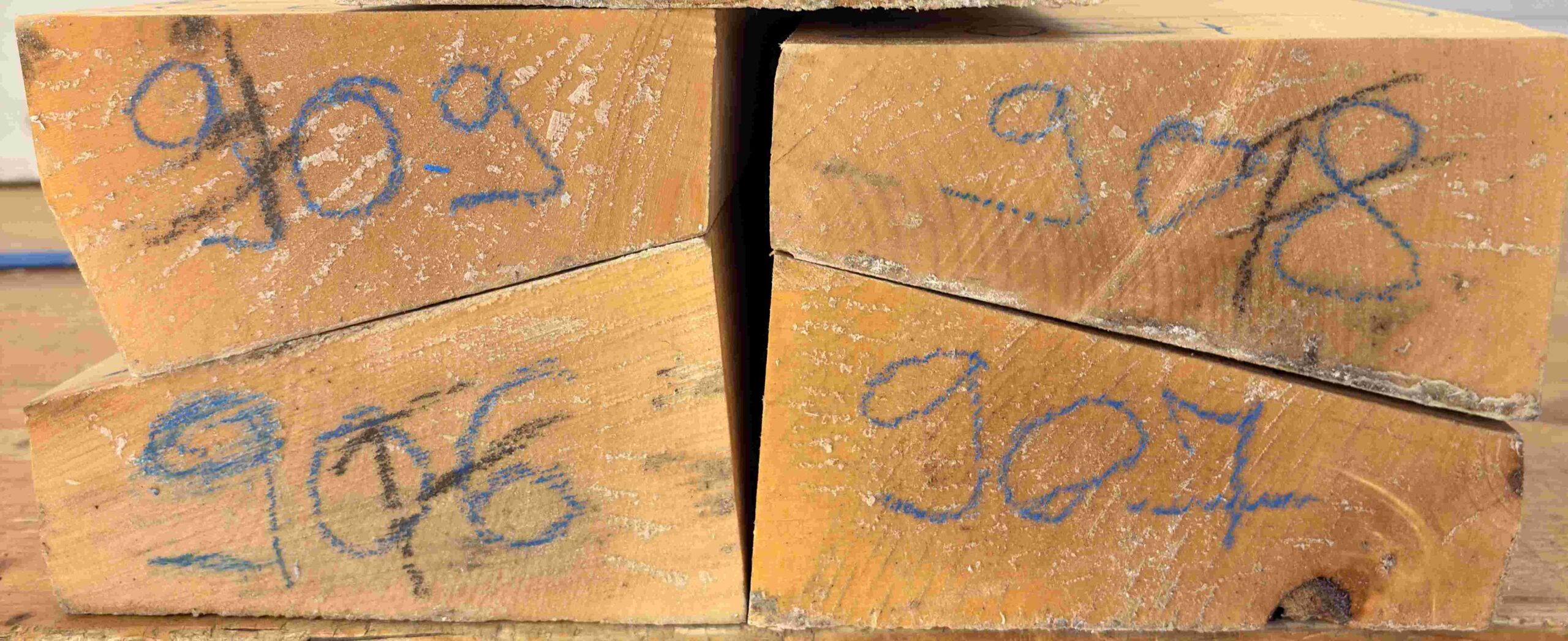 cut from Curly maple