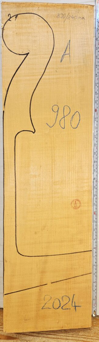 Double bass No.980 Neck