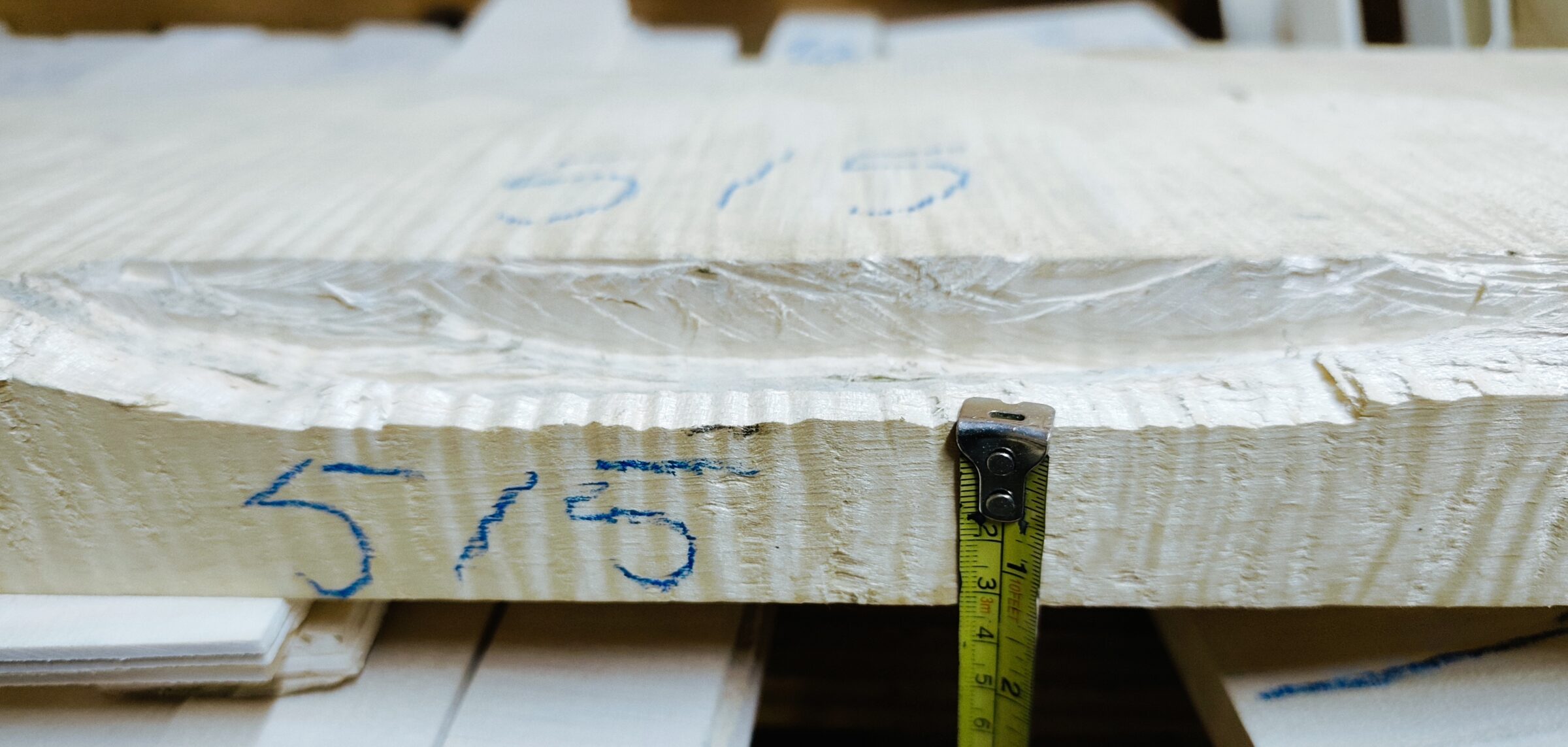 Cello Curly Maple Back and Sides No. 515, AAA Grade - Image 5