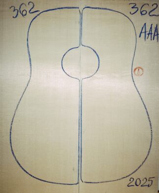 Guitar western No.362 Top