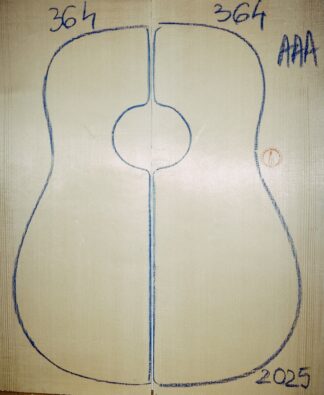 Guitar western No.364 Top