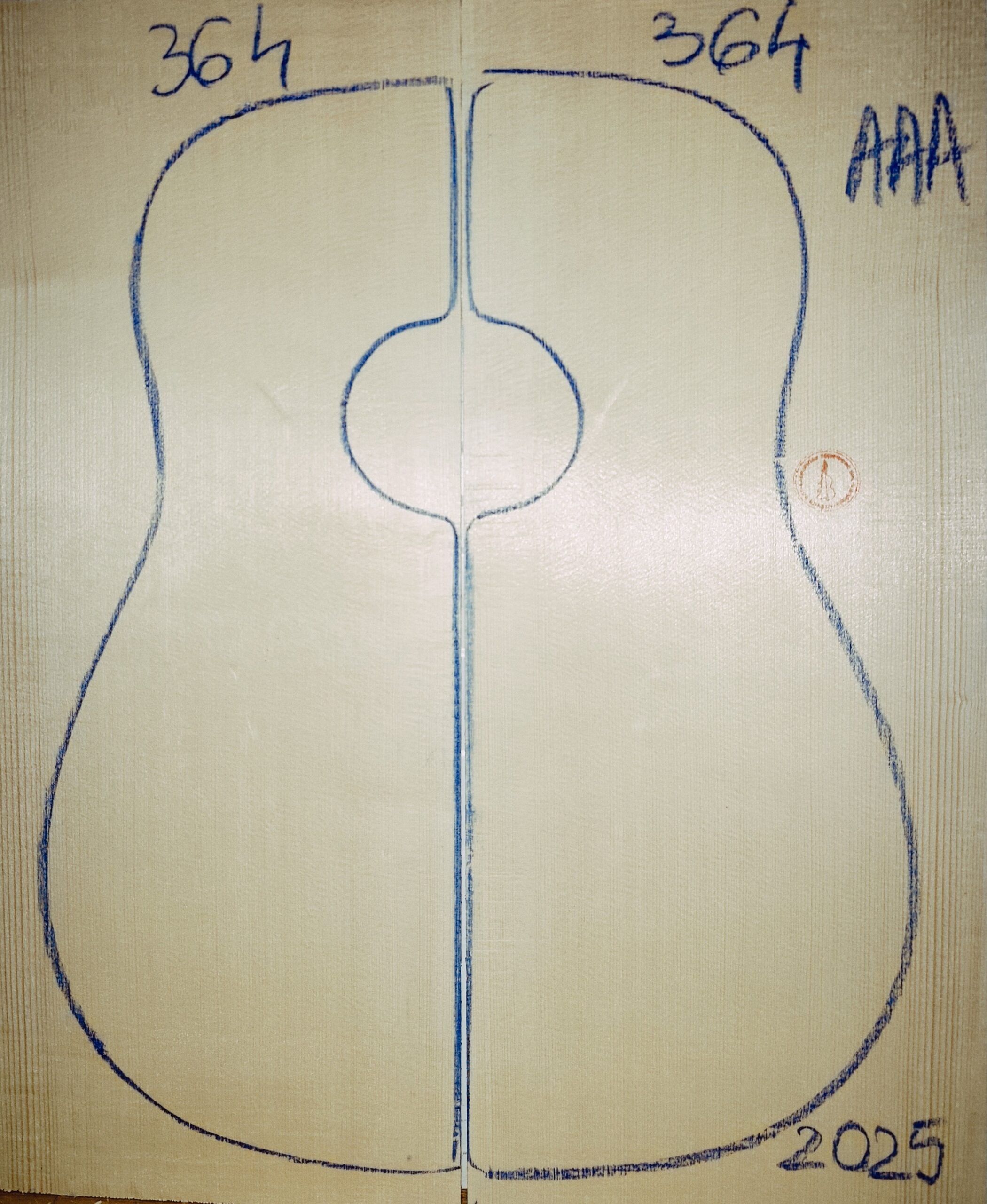 Guitar western No.364 Top