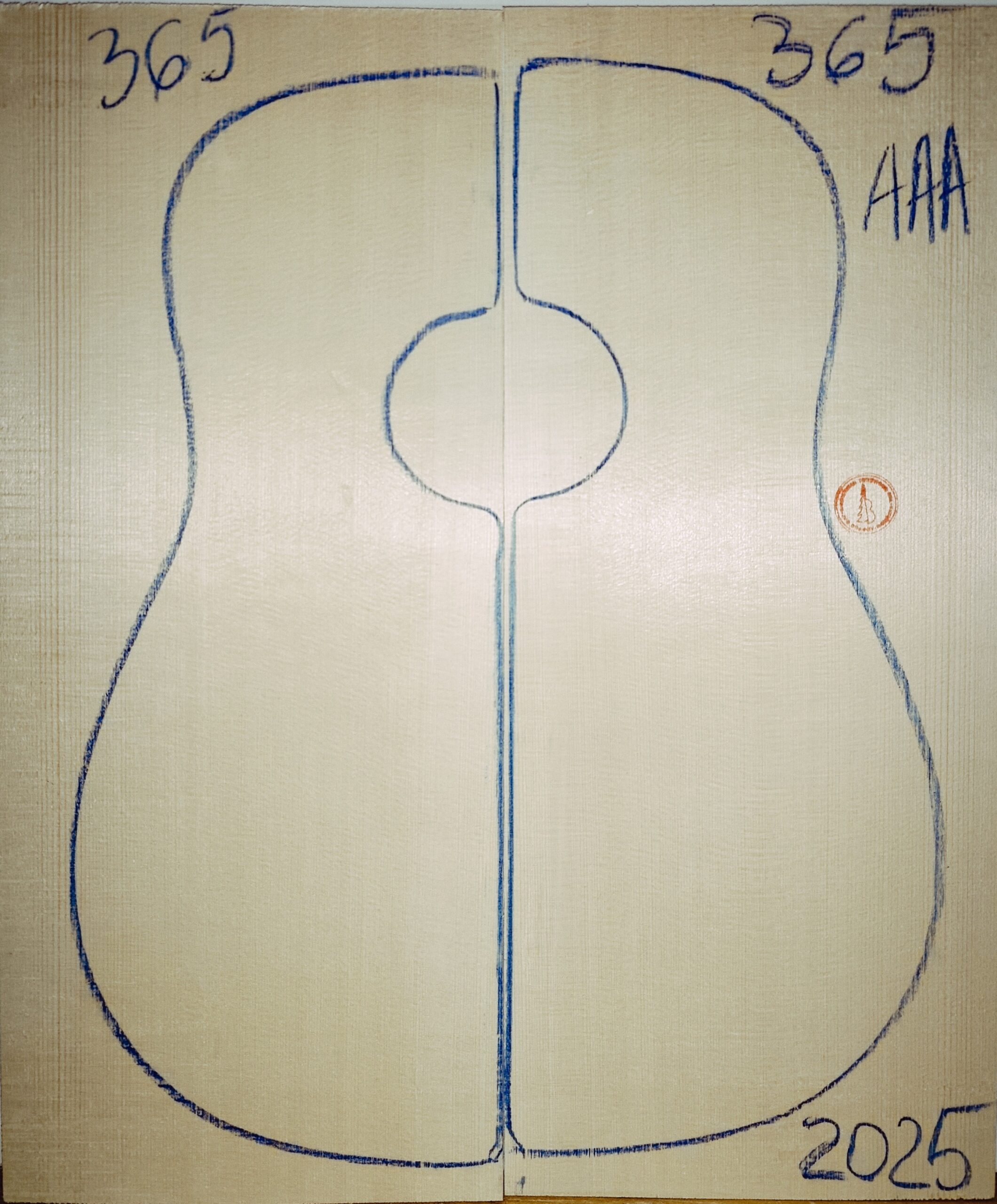 Guitar western No.365 Top