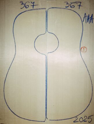 Guitar western No.367 Top