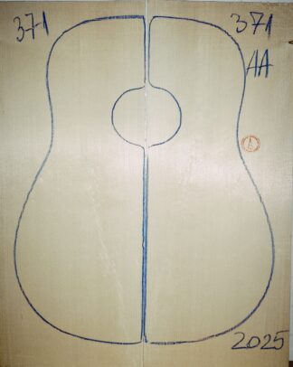 Guitar western No.371 Top