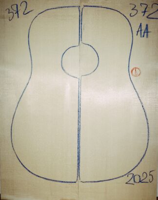 Guitar western No.372 Top