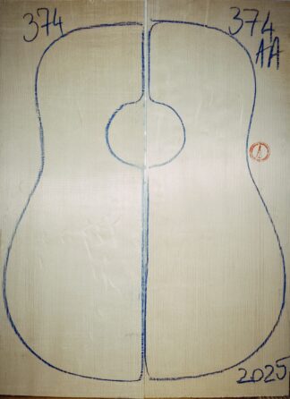 Guitar western No.374 Top