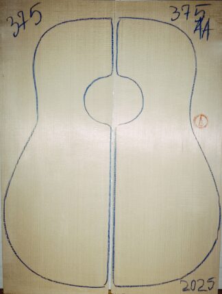 Guitar western No.375 Top