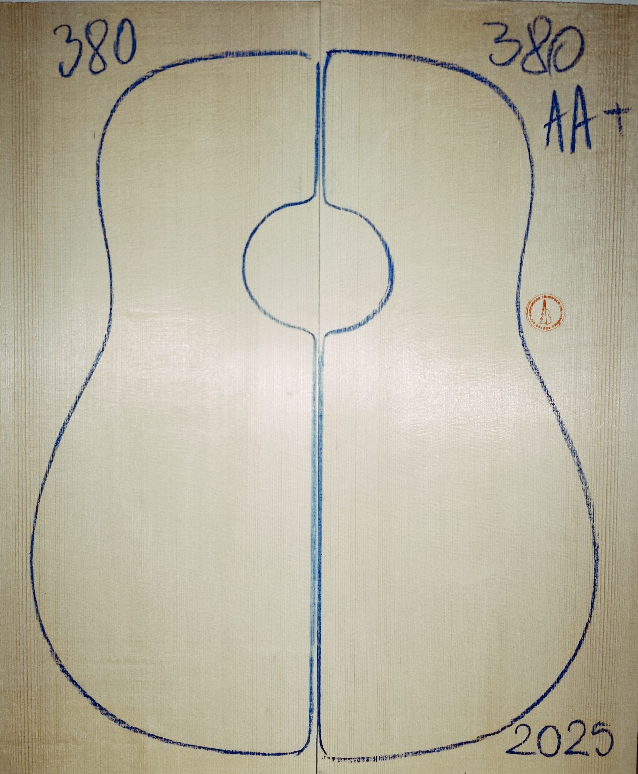 Guitar western No.380 Top