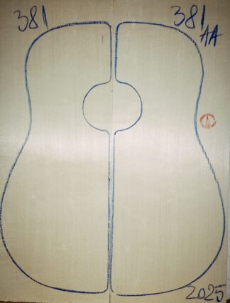 Guitar western No.381 Top