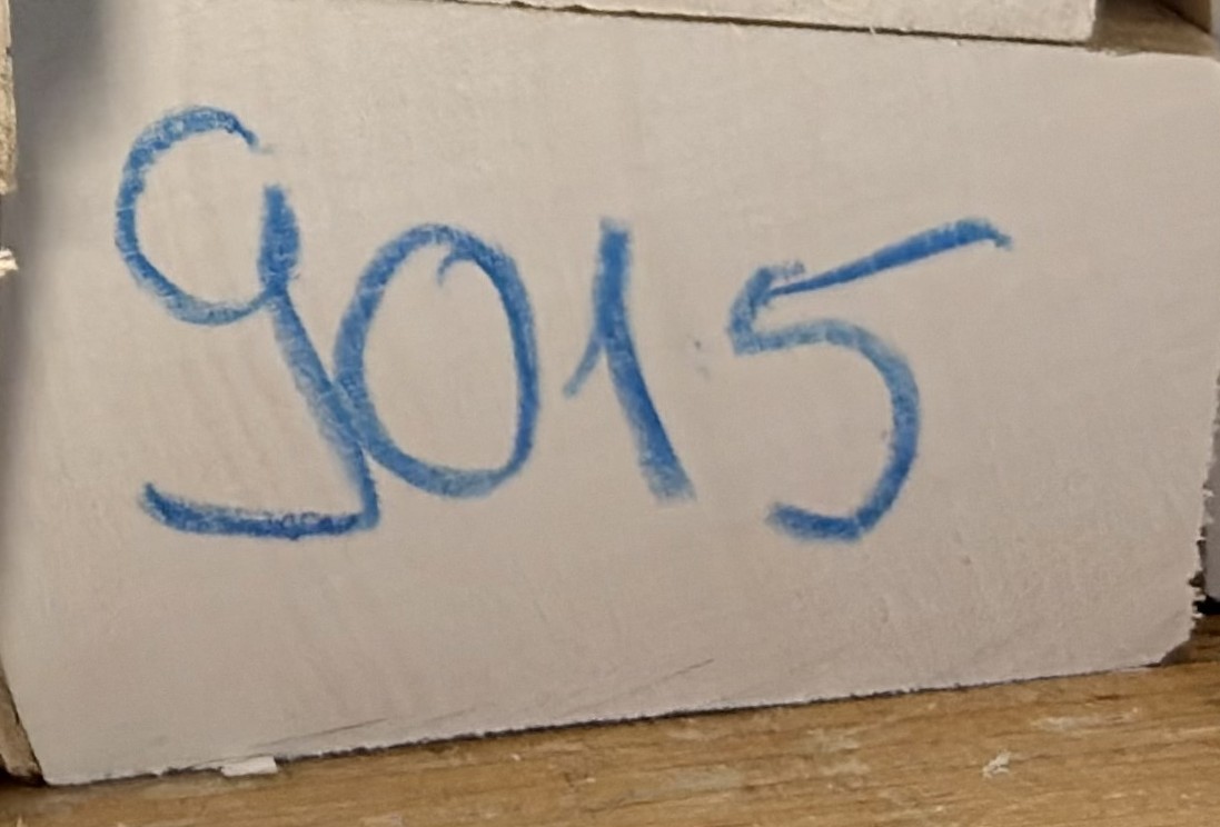 cut from Curly maple