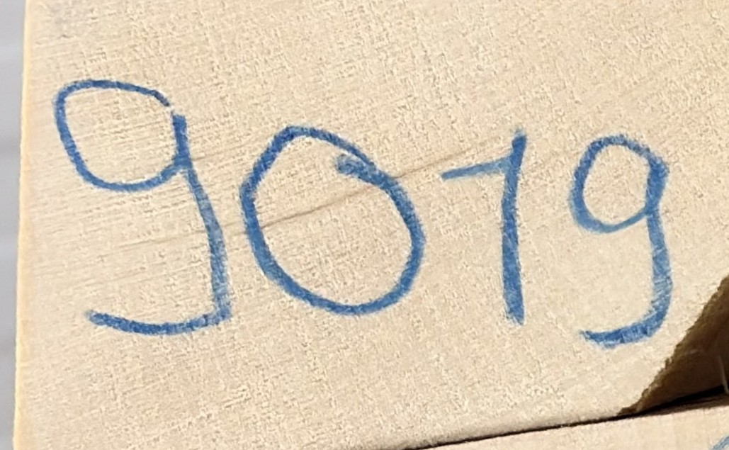 cut from Curly maple