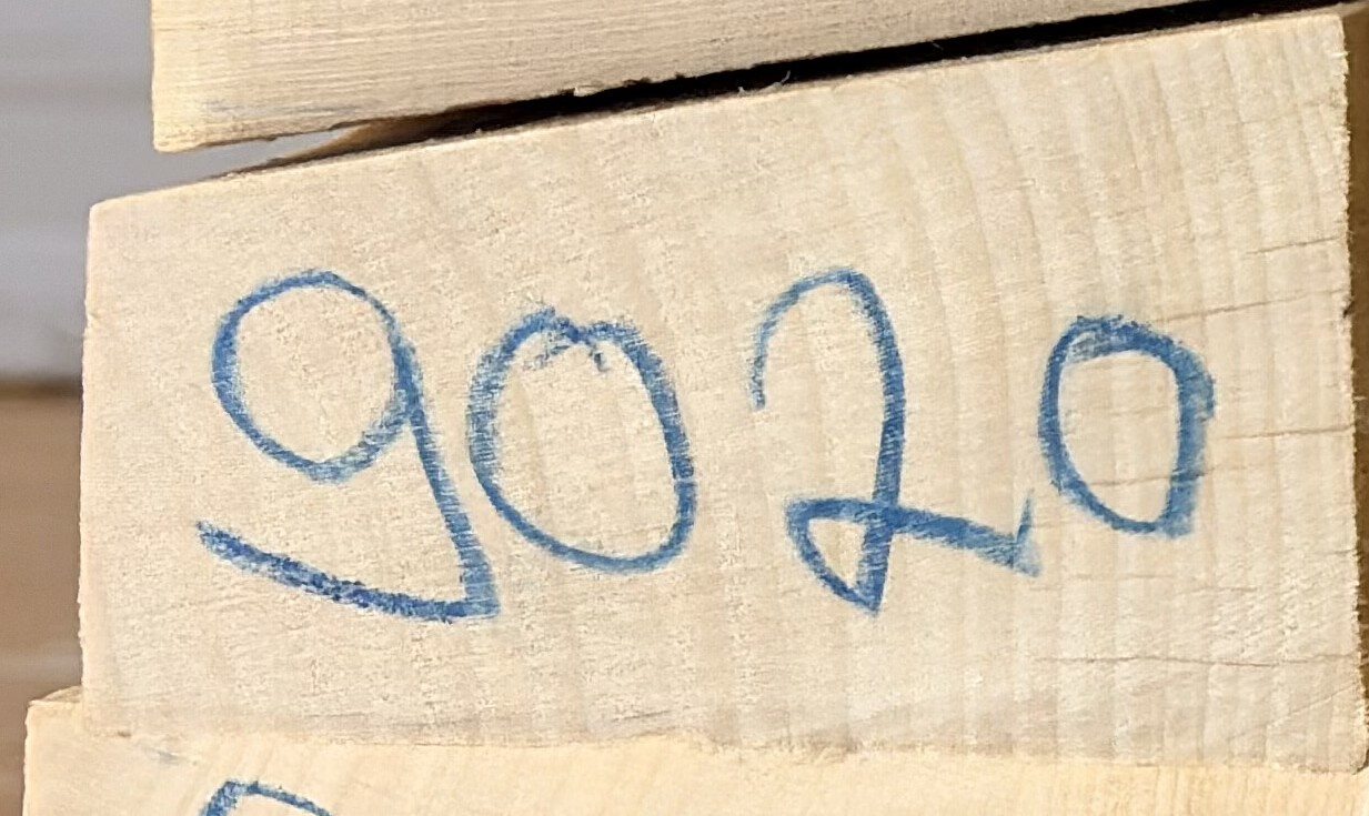 cut from Curly maple