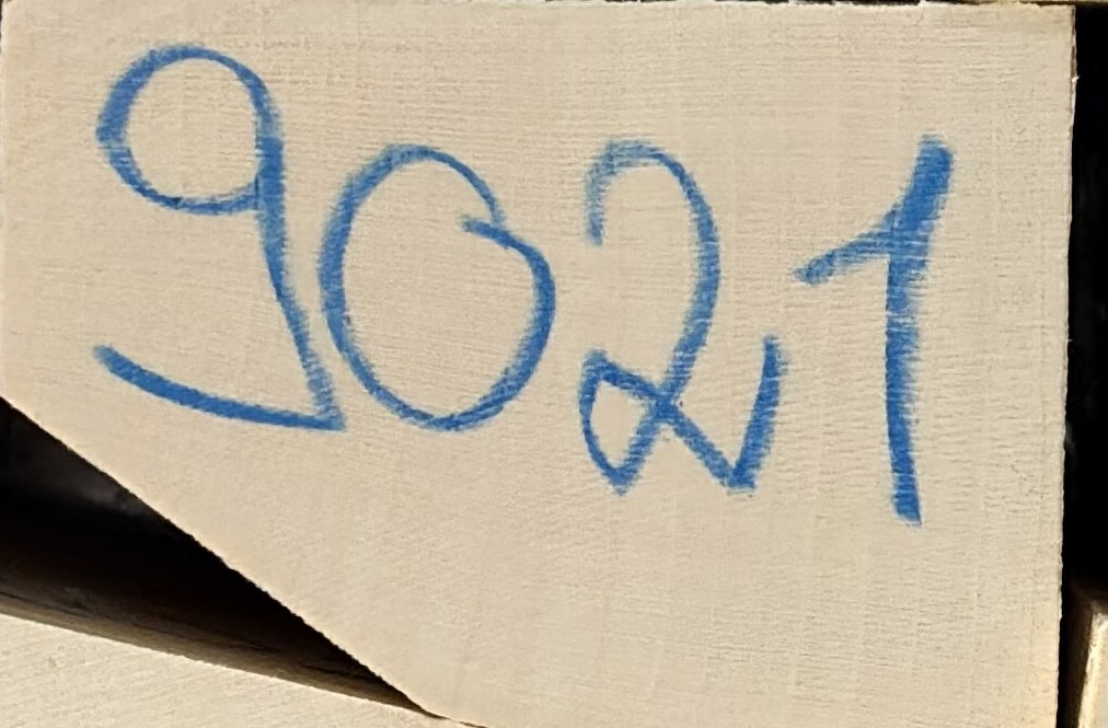 cut from Curly maple