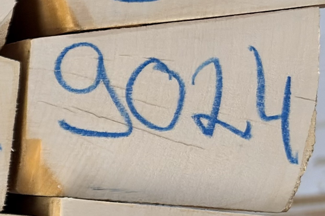 cut from Curly maple