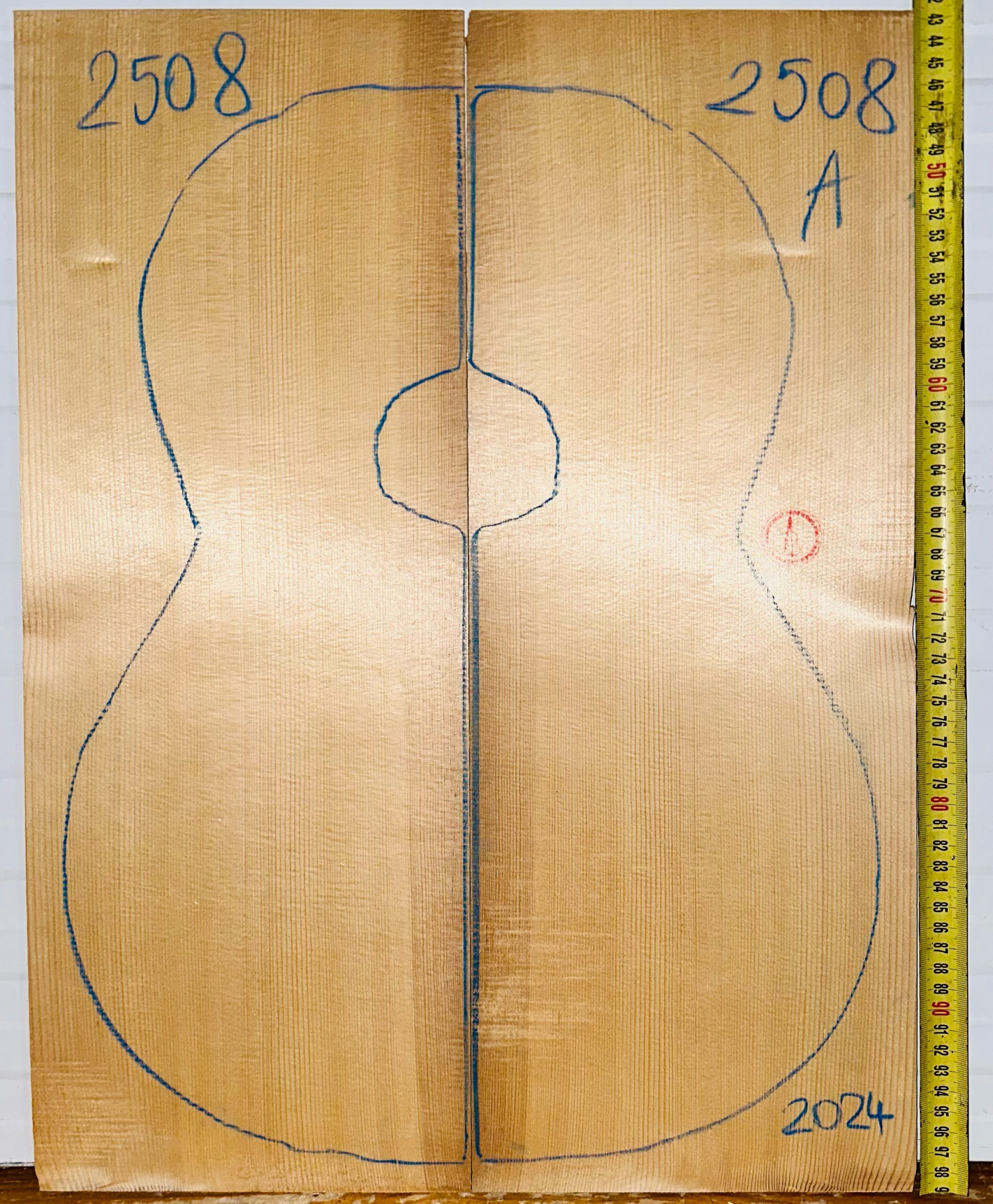 Guitar Classical No.2508 Top