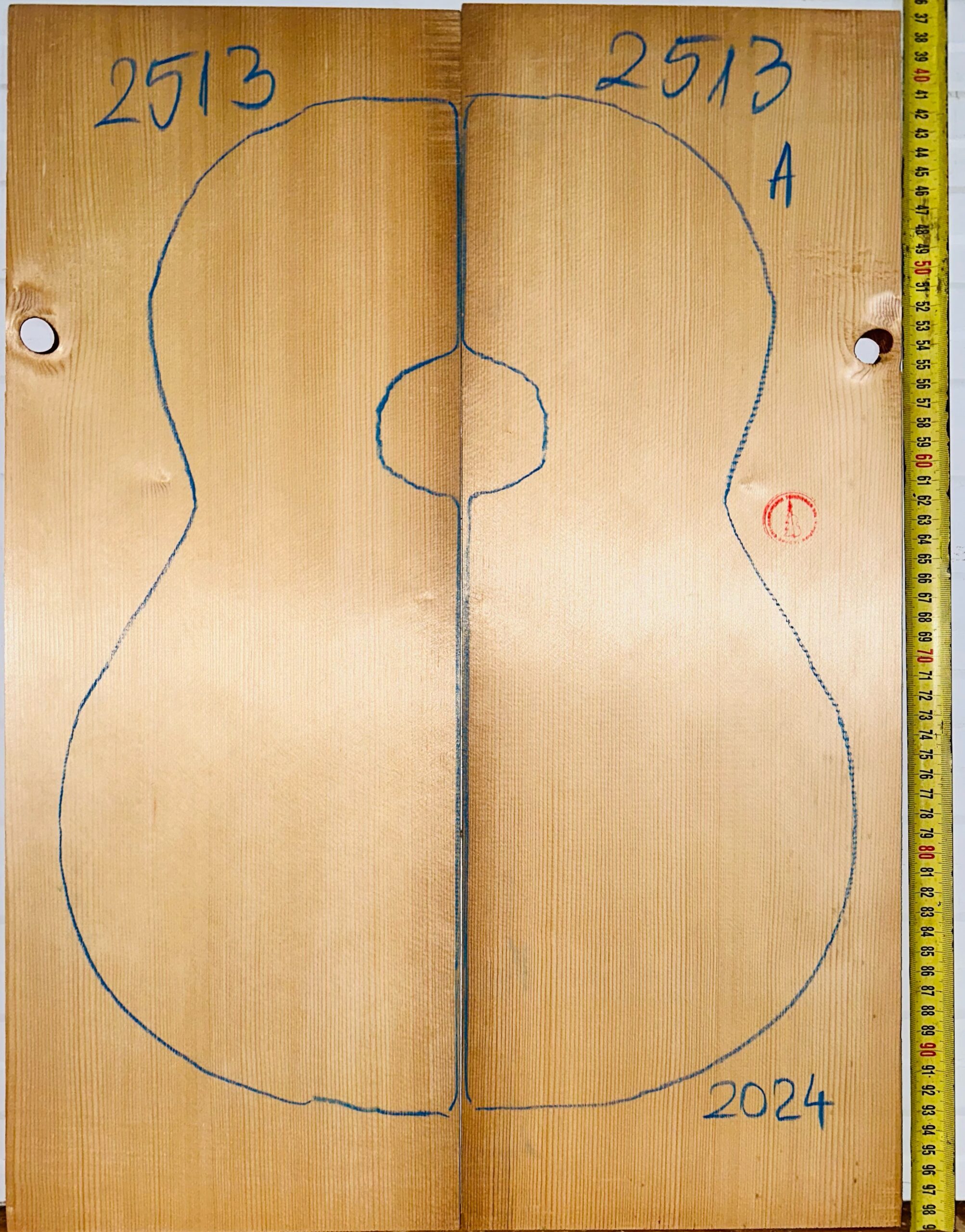 Guitar Classical No.2513 Top