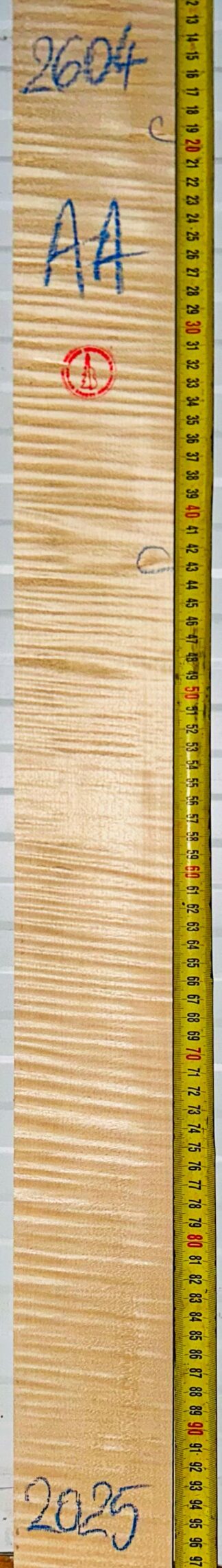 Guitar western No.2604 Neck