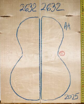 Ukulele/Parlor No.2632 Top