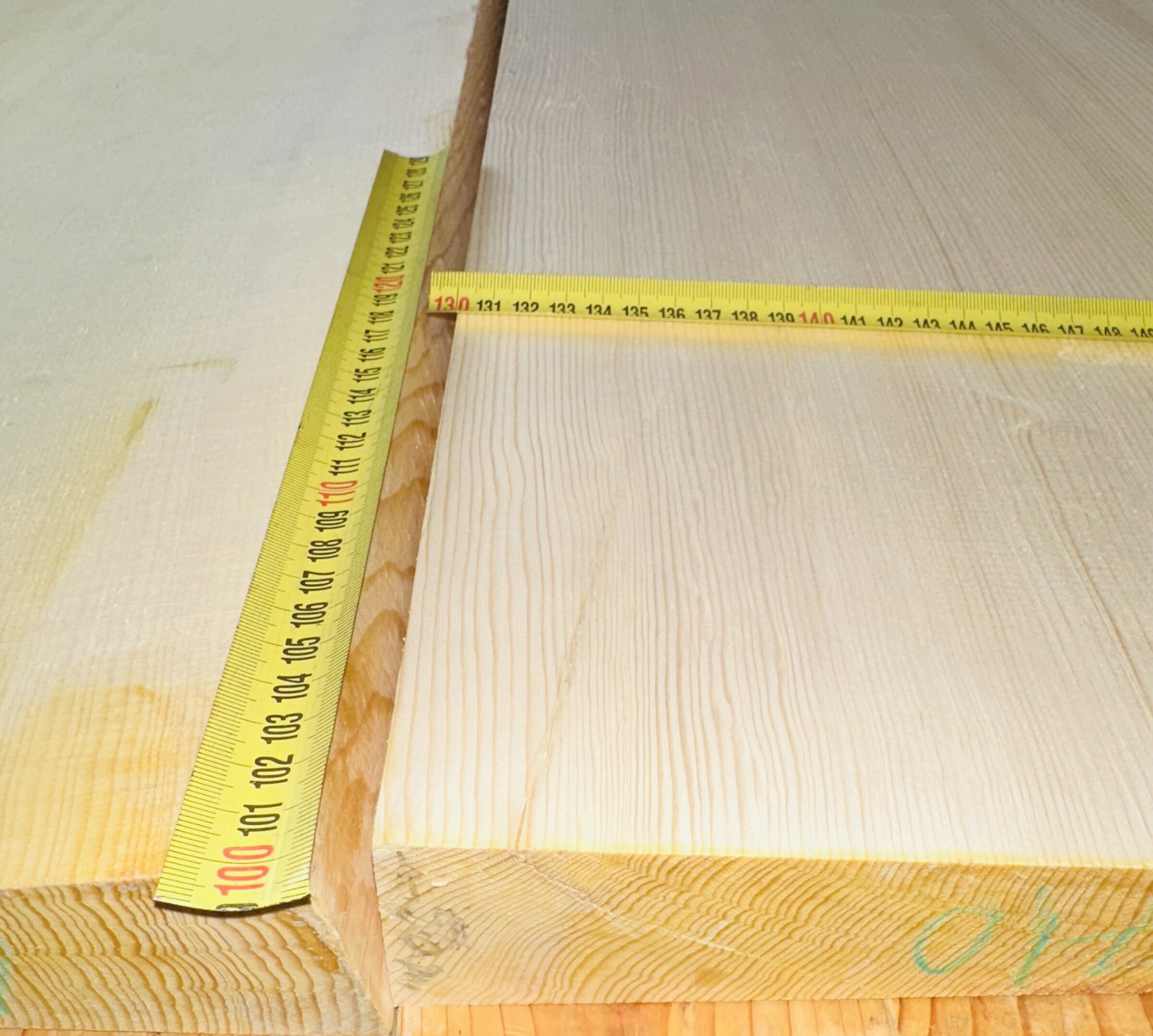 Double bass Spruce Top No. 1710, A Grade - Image 3