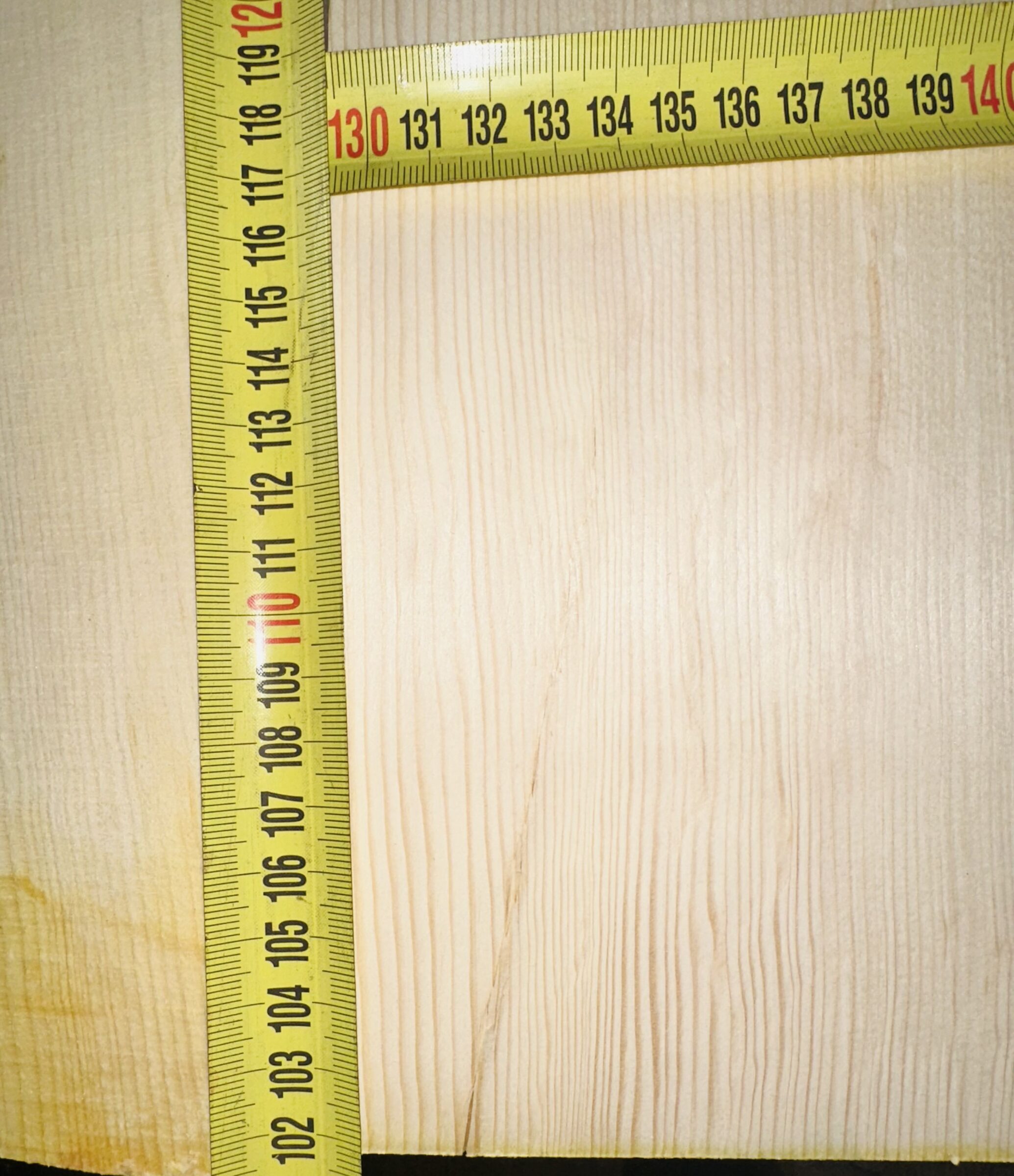 Double bass Spruce Top No. 1710, A Grade - Image 4