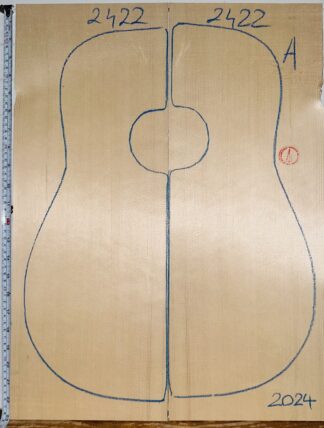 Guitar western No.2422 Top