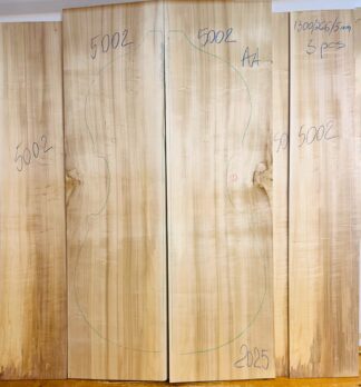 Double bass No.5002 Back and Sides