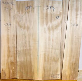 Double bass No.5004 Back and Sides