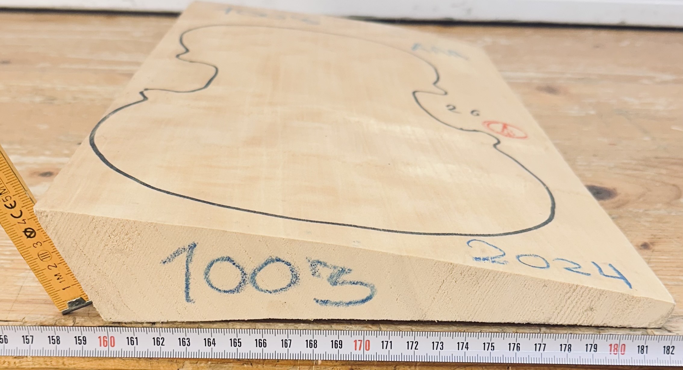 cut from Lombardy Poplar