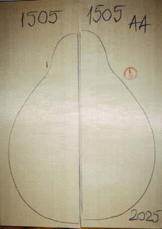 Parlor/Ukulele/Portuguese Guitar No.1505 Top