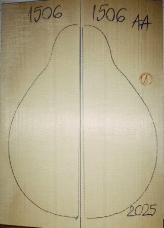 Parlor/Ukulele/Portuguese Guitar No.1506 Top