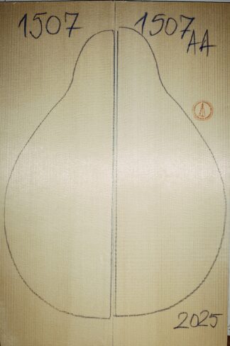 Parlor/Ukulele/Portuguese Guitar No.1507 Top