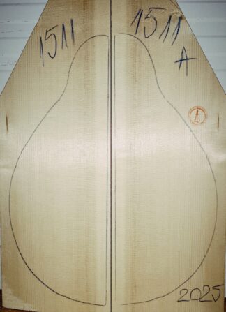 Parlor/Ukulele/Portuguese Guitar No.1511 Top