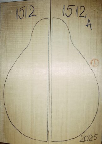 Parlor/Ukulele/Portuguese Guitar No.1512 Top