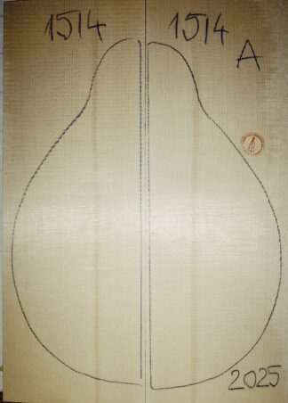 Parlor/Ukulele/Portuguese Guitar No.1514 Top