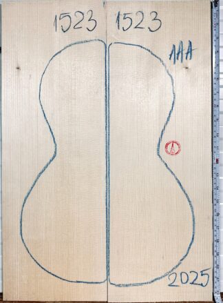 Ukulele/Parlor Guitar No.1523 Top