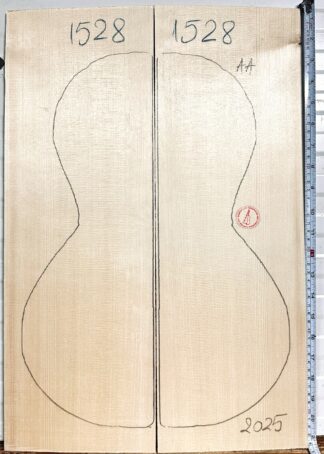 Ukulele/Parlor Guitar No.1528 Top