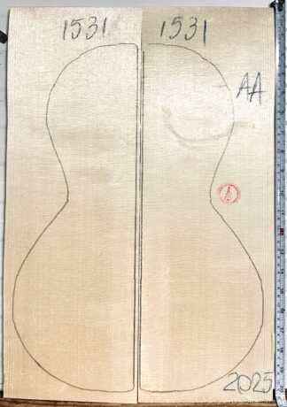 Ukulele/Parlor Guitar No.1531 Top