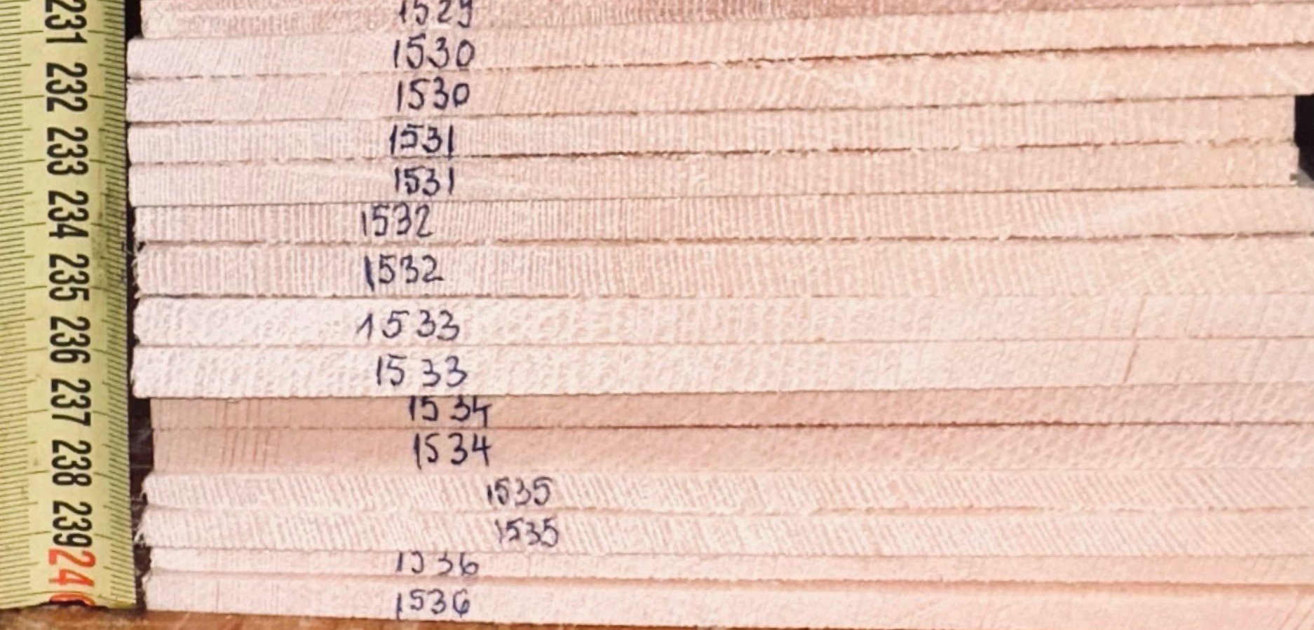 cut from Spruce