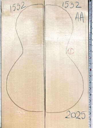 Ukulele/Parlor Guitar No.1532 Top