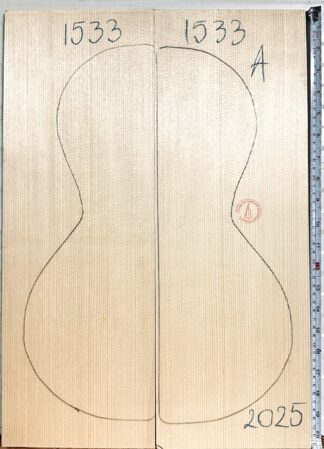 Ukulele/Parlor Guitar No.1533 Top