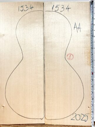 Ukulele/Parlor Guitar No.1534 Top
