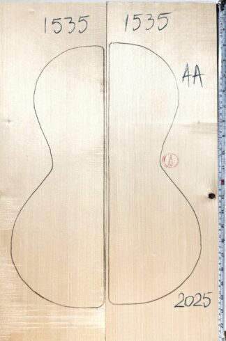 Ukulele/Parlor Guitar No.1535 Top