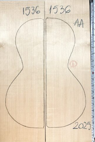Ukulele/Parlor Guitar No.1536 Top