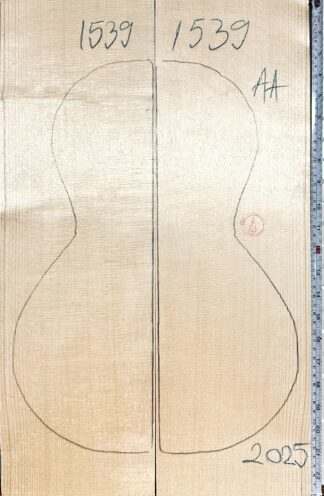 Ukulele/Parlor Guitar No.1539 Top