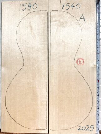 Ukulele/Parlor Guitar No.1540 Top